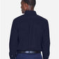 Harriton M500 Men's Easy Blend? Twill?Shirt - Back view