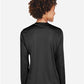 Team 365 TT11WL Women's Zone Performance Long Sleeve T-Shirt - Back view