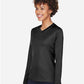 Team 365 TT11WL Women's Zone Performance Long Sleeve T-Shirt - Side view