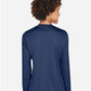 Team 365 TT11WL Women's Zone Performance Long Sleeve T-Shirt - Back view