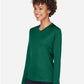 Team 365 TT11WL Women's Zone Performance Long Sleeve T-Shirt - Side view