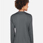 Team 365 TT11WL Women's Zone Performance Long Sleeve T-Shirt - Back view