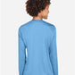 Team 365 TT11WL Women's Zone Performance Long Sleeve T-Shirt - Back view