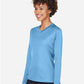Team 365 TT11WL Women's Zone Performance Long Sleeve T-Shirt - Side view