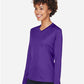 Team 365 TT11WL Women's Zone Performance Long Sleeve T-Shirt - Side view