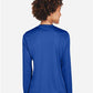 Team 365 TT11WL Women's Zone Performance Long Sleeve T-Shirt - Back view