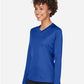 Team 365 TT11WL Women's Zone Performance Long Sleeve T-Shirt - Side view