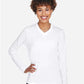 Team 365 TT11WL Women's Zone Performance Long Sleeve T-Shirt - Front view