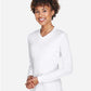 Team 365 TT11WL Women's Zone Performance Long Sleeve T-Shirt - Side view