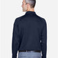 Harriton M211L Men's Advantage Long Sleeve Tactical Polo - Back view
