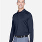 Harriton M211L Men's Advantage Long Sleeve Tactical Polo - Side view