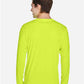 Team 365 TT11L Men's Zone Performance Long Sleeve T-Shirt - Back view