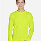 Team 365 TT11L Men's Zone Performance Long Sleeve T-Shirt - Front view