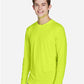 Team 365 TT11L Men's Zone Performance Long Sleeve T-Shirt - Side view