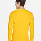 Team 365 TT11L Men's Zone Performance Long Sleeve T-Shirt - Back view