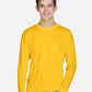 Team 365 TT11L Men's Zone Performance Long Sleeve T-Shirt - Front view