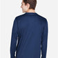 Team 365 TT11L Men's Zone Performance Long Sleeve T-Shirt - Back view