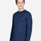 Team 365 TT11L Men's Zone Performance Long Sleeve T-Shirt - Side view