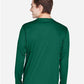 Team 365 TT11L Men's Zone Performance Long Sleeve T-Shirt - Back view