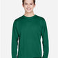 Team 365 TT11L Men's Zone Performance Long Sleeve T-Shirt - Front view