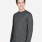 Team 365 TT11L Men's Zone Performance Long Sleeve T-Shirt - Side view