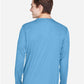 Team 365 TT11L Men's Zone Performance Long Sleeve T-Shirt - Back view