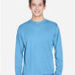 Team 365 TT11L Men's Zone Performance Long Sleeve T-Shirt - Front view
