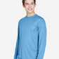 Team 365 TT11L Men's Zone Performance Long Sleeve T-Shirt - Side view