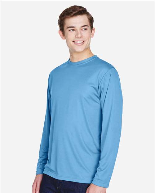 Team 365 TT11L Men's Zone Performance Long Sleeve T-Shirt - Side view