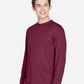 Team 365 TT11L Men's Zone Performance Long Sleeve T-Shirt - Side view