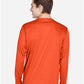 Team 365 TT11L Men's Zone Performance Long Sleeve T-Shirt - Back view