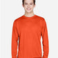 Team 365 TT11L Men's Zone Performance Long Sleeve T-Shirt - Front view