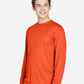 Team 365 TT11L Men's Zone Performance Long Sleeve T-Shirt - Side view
