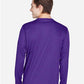 Team 365 TT11L Men's Zone Performance Long Sleeve T-Shirt - Back view
