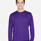 Team 365 TT11L Men's Zone Performance Long Sleeve T-Shirt - Front view