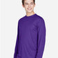 Team 365 TT11L Men's Zone Performance Long Sleeve T-Shirt - Side view