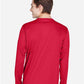 Team 365 TT11L Men's Zone Performance Long Sleeve T-Shirt - Back view