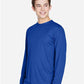 Team 365 TT11L Men's Zone Performance Long Sleeve T-Shirt - Side view