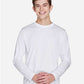 Team 365 TT11L Men's Zone Performance Long Sleeve T-Shirt - Front view
