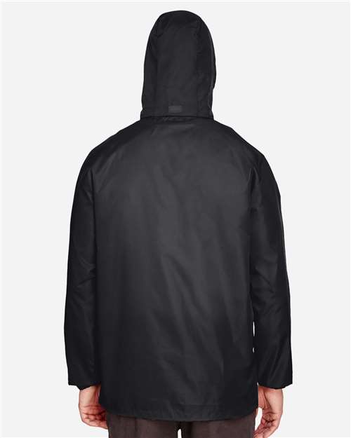 Team 365 TT73 Unisex Zone Protect Lightweight Jacket - Back view