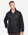 Team 365 TT73 Unisex Zone Protect Lightweight Jacket - Front view