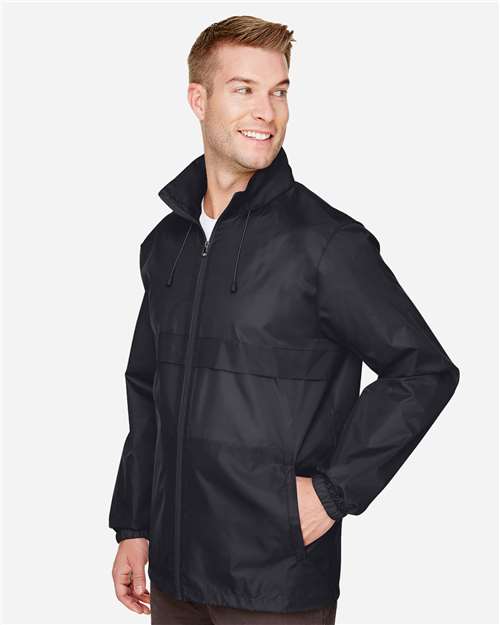 Team 365 TT73 Unisex Zone Protect Lightweight Jacket - Side view