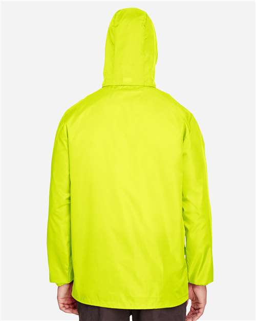 Team 365 TT73 Unisex Zone Protect Lightweight Jacket - Back view
