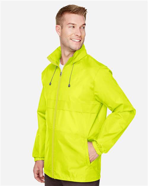 Team 365 TT73 Unisex Zone Protect Lightweight Jacket - Side view