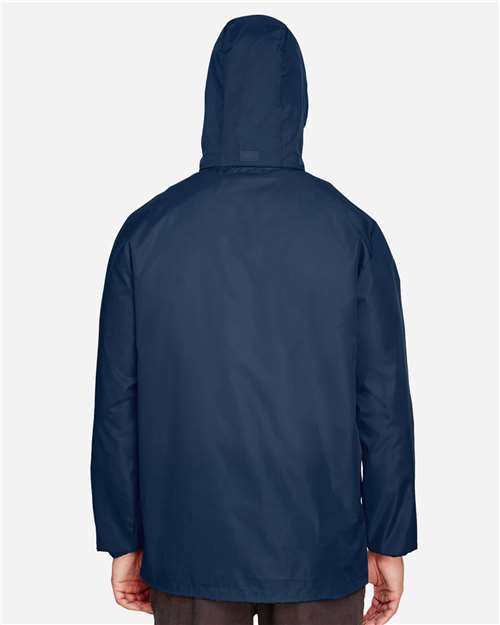 Team 365 TT73 Unisex Zone Protect Lightweight Jacket - Back view