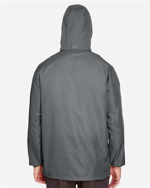 Team 365 TT73 Unisex Zone Protect Lightweight Jacket - Back view