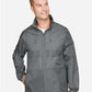 Team 365 TT73 Unisex Zone Protect Lightweight Jacket - Front view