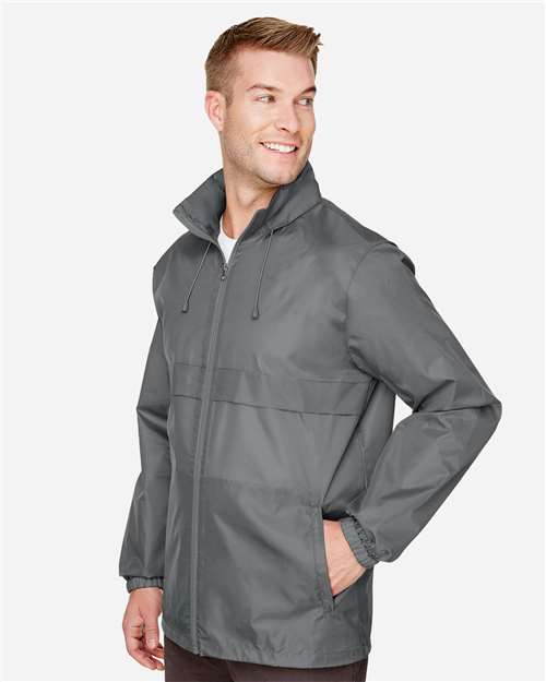 Team 365 TT73 Unisex Zone Protect Lightweight Jacket - Side view