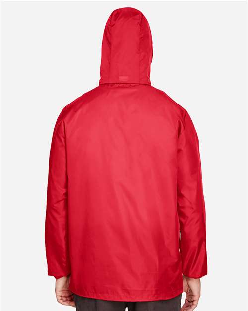 Team 365 TT73 Unisex Zone Protect Lightweight Jacket - Back view
