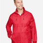 Team 365 TT73 Unisex Zone Protect Lightweight Jacket - Front view